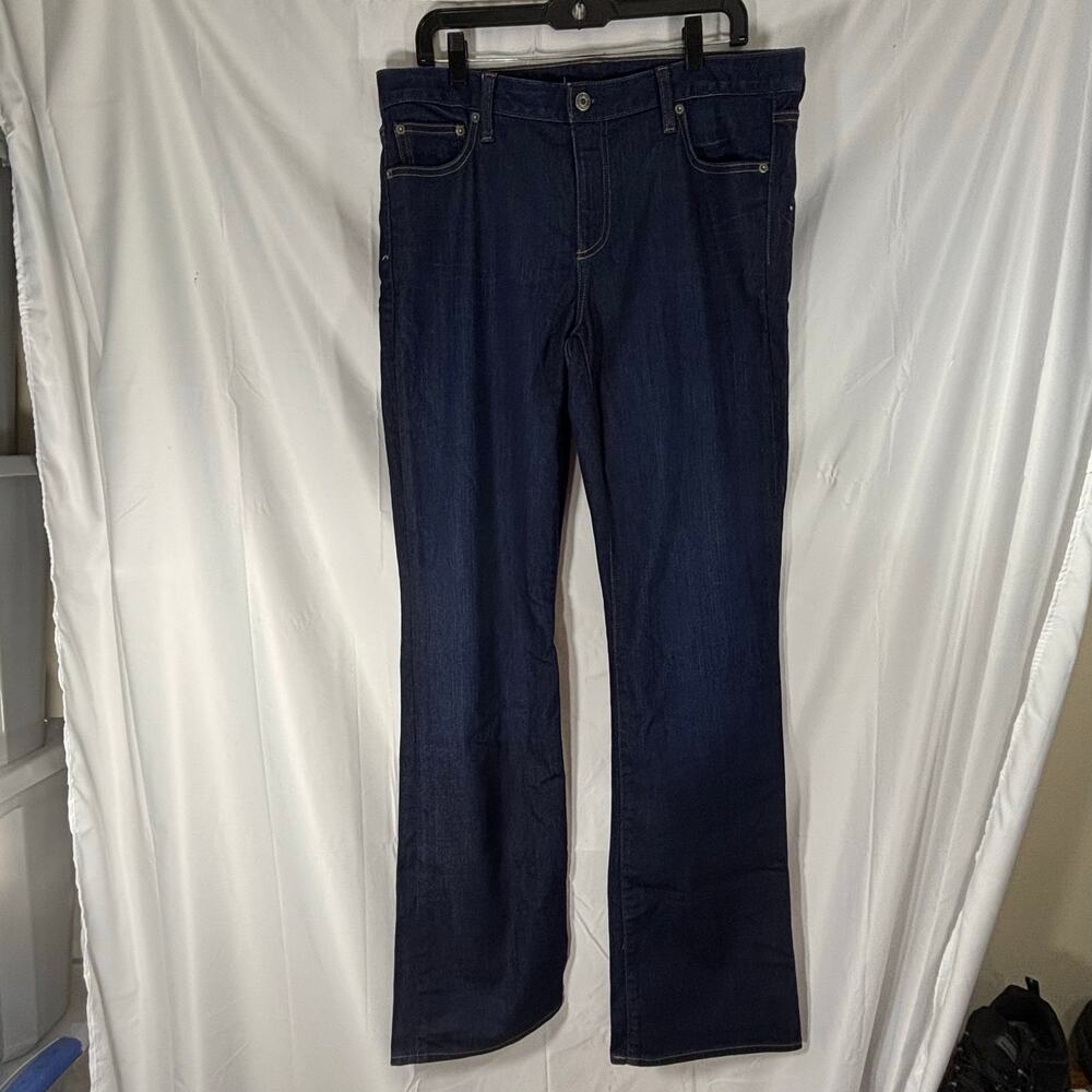 Gap 1969 “Perfect Boot” Dark Rinse Bootcut Jeans … - image 1